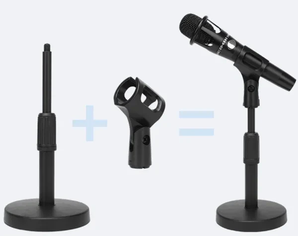 Camten AA-11 Masa Üstü Mikrofon Stand